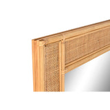 Wall mirror Home ESPRIT Light brown Natural Tropical-0