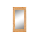 Wall mirror Home ESPRIT Light brown Natural Tropical-1