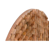 Decorative Figure Home ESPRIT Natural Modern 90 x 4 x 90 cm-0