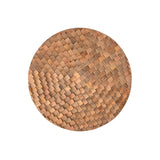 Decorative Figure Home ESPRIT Natural Modern 90 x 4 x 90 cm-1