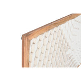 Headboard Home ESPRIT White Natural 160 x 4 x 80 cm-3