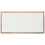Headboard Home ESPRIT White Natural 180 X 5 X 90 CM-0