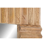 Wall mirror Home ESPRIT Natural Modern 60 X 4 X 172 CM-2