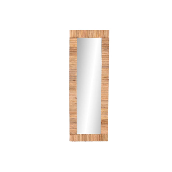 Wall mirror Home ESPRIT Natural Modern 60 X 4 X 172 CM-0