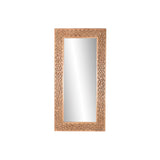 Wall mirror Home ESPRIT Natural Modern Trunks 91 X 5 X 183,5 CM-0