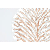 Folding screen Home ESPRIT White Natural Mango wood MDF Wood 153 X 2,3 X 182 CM-3