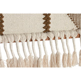 Painting Home ESPRIT Beige Natural Boho 60 x 3 x 90 cm (2 Units)-2