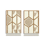 Painting Home ESPRIT Beige Natural Boho 60 x 3 x 90 cm (2 Units)-0