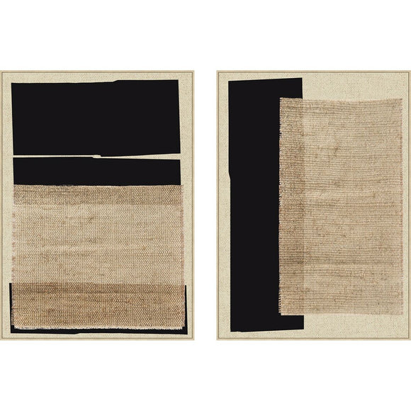 Canvas Home ESPRIT polystyrene Canvas 103 x 4,5 x 143 cm-0