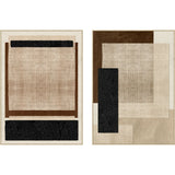 Canvas Home ESPRIT polystyrene Canvas 103 x 4,5 x 143 cm-0