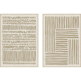 Canvas Home ESPRIT polystyrene Canvas 103 x 4,5 x 143 cm-0