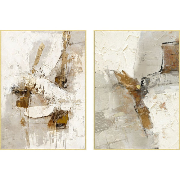 Canvas Home ESPRIT polystyrene Canvas 103 x 4,5 x 143 cm-0