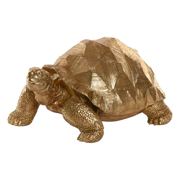 Decorative Figure Home ESPRIT Golden Tortoise 58 x 41 x 32 cm-0