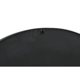 Wall Clock Home ESPRIT Black Golden Iron 80 X 8,5 X 80 cm-1