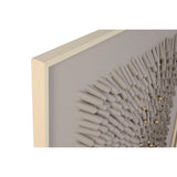 Canvas Home ESPRIT polystyrene Canvas 100 x 3,5 x 100 cm-3