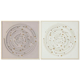 Canvas Home ESPRIT polystyrene Canvas 100 x 3,5 x 100 cm-0