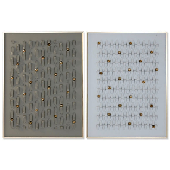 Canvas Home ESPRIT polystyrene Canvas 90 x 3,5 x 120 cm-0