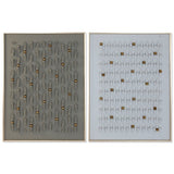 Canvas Home ESPRIT polystyrene Canvas 90 x 3,5 x 120 cm-0