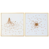 Canvas Home ESPRIT polystyrene Canvas 100 x 3,5 x 100 cm-0