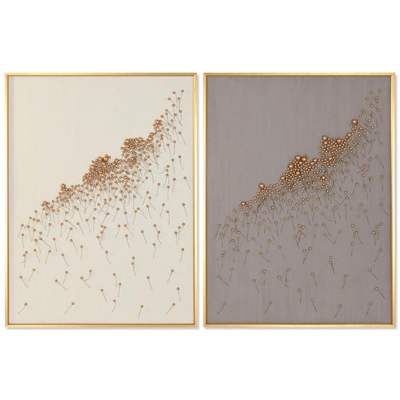 Canvas Home ESPRIT polystyrene Canvas 90 x 3,5 x 120 cm-0