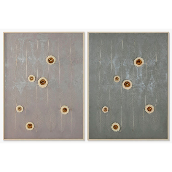 Canvas Home ESPRIT polystyrene Canvas 90 x 3,5 x 120 cm-0