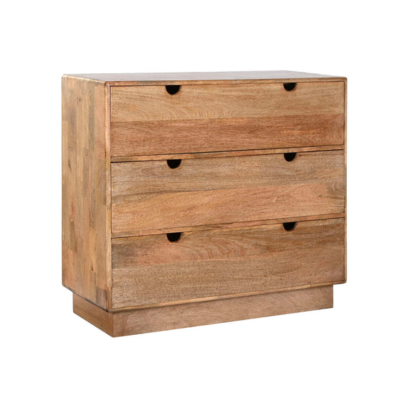 Chest of drawers Home ESPRIT Brown Urban 100 x 40 x 90 cm-0