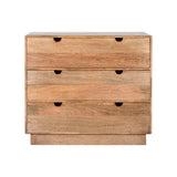 Chest of drawers Home ESPRIT Brown Urban 100 x 40 x 90 cm-1