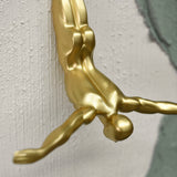 Canvas Home ESPRIT Resin Canvas 80 x 3,5 x 120 cm-3