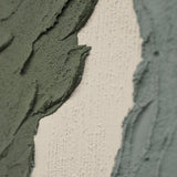 Canvas Home ESPRIT Resin Canvas 80 x 3,5 x 120 cm-2