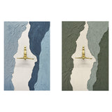 Canvas Home ESPRIT Resin Canvas 80 x 3,5 x 120 cm-0