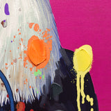 Canvas Home ESPRIT polystyrene Canvas 63 x 3 x 93 cm-3