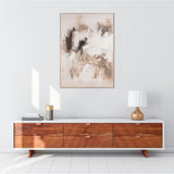 Canvas Home ESPRIT Pinewood Canvas 130 x 5 x 180 cm-1