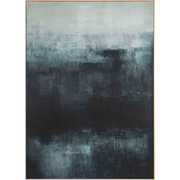 Canvas Home ESPRIT Pinewood Canvas 130 x 5 x 180 cm-0