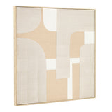 Painting Home ESPRIT polystyrene 90 x 3,8 x 90 cm-4