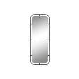 Wall mirror Home ESPRIT Black Golden Modern-1