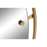 Wall mirror Home ESPRIT Golden 90 x 2 x 90 cm-3