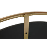 Wall mirror Home ESPRIT Golden 90 x 2 x 90 cm-2