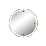 Wall mirror Home ESPRIT Golden 90 x 2 x 90 cm-1