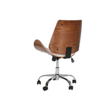 Office Chair Home ESPRIT Brown Beige Silver-7