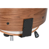 Office Chair Home ESPRIT Brown Beige Silver-6