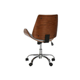 Office Chair Home ESPRIT Brown Grey Silver-7