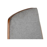 Office Chair Home ESPRIT Brown Grey Silver-4