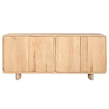 Sideboard Home ESPRIT Brown Oak 180 x 40 x 80 cm-0