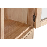 Display Stand Home ESPRIT Crystal Mindi wood 100 x 40 x 185 cm-4