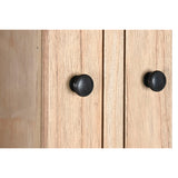 Display Stand Home ESPRIT Crystal Mindi wood 100 x 40 x 185 cm-2