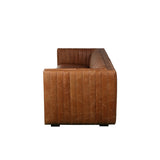 Sofa Home ESPRIT Brown Urban 246,5 X 92 X 73 CM-2