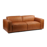 Sofa Home ESPRIT Brown Urban 214 X 94 X 77 CM-0