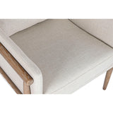 Armchair Home ESPRIT White-4