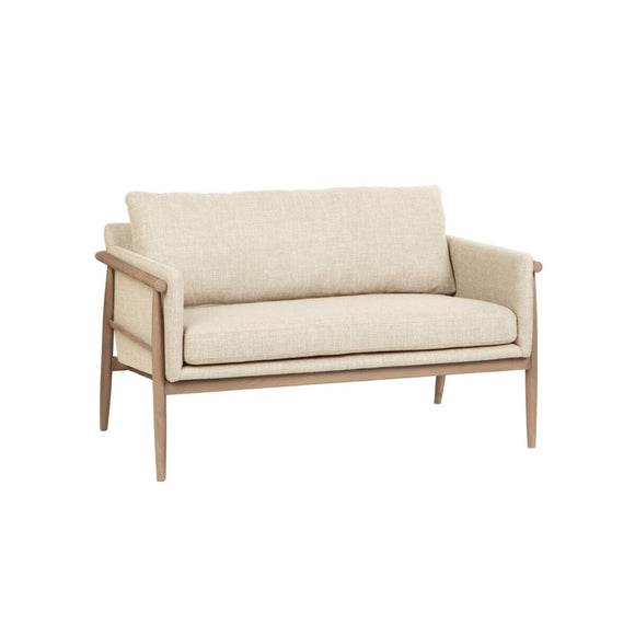 Sofa Home ESPRIT White Urban Stripped 126,5 X 75 X 79 CM-0