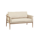 Sofa Home ESPRIT White Urban Stripped 126,5 X 75 X 79 CM-0